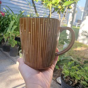 Huge Brown Mug